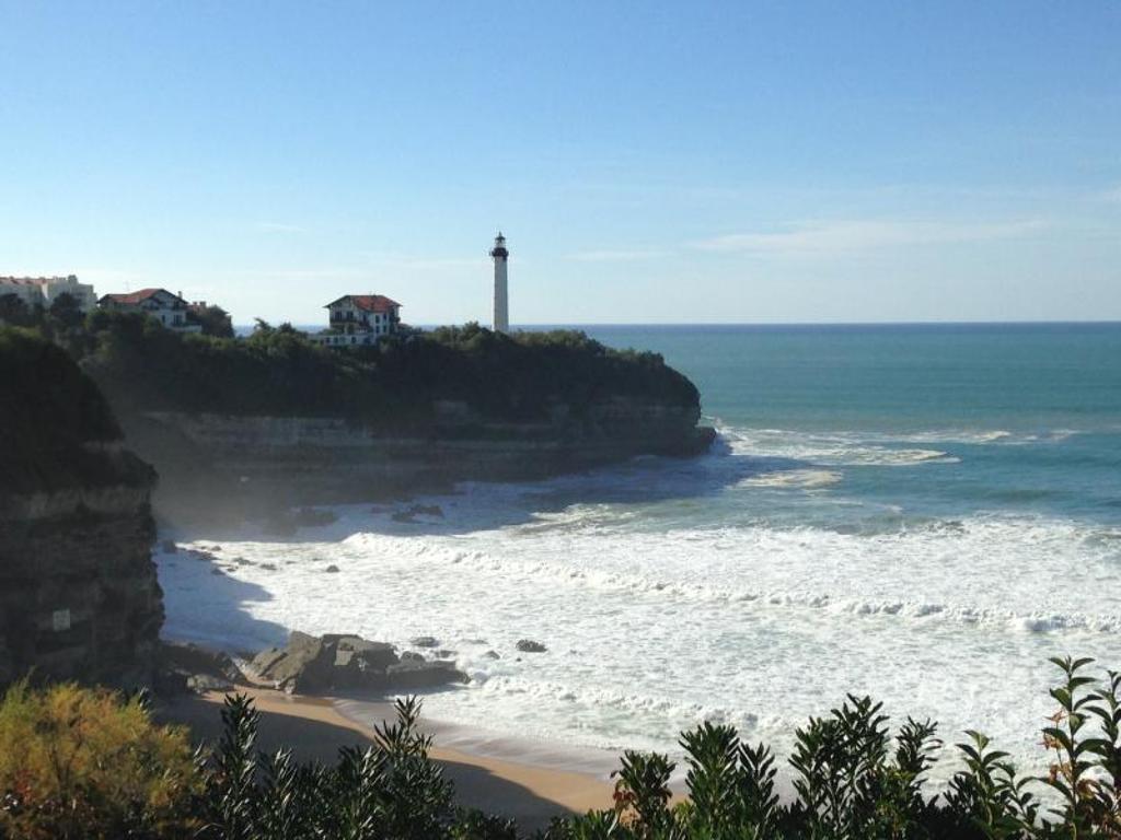 Maison Chiberta Anglet Zimmer foto