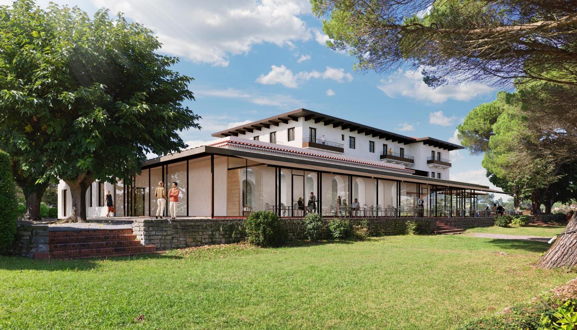 Maison Chiberta Anglet Exterior foto